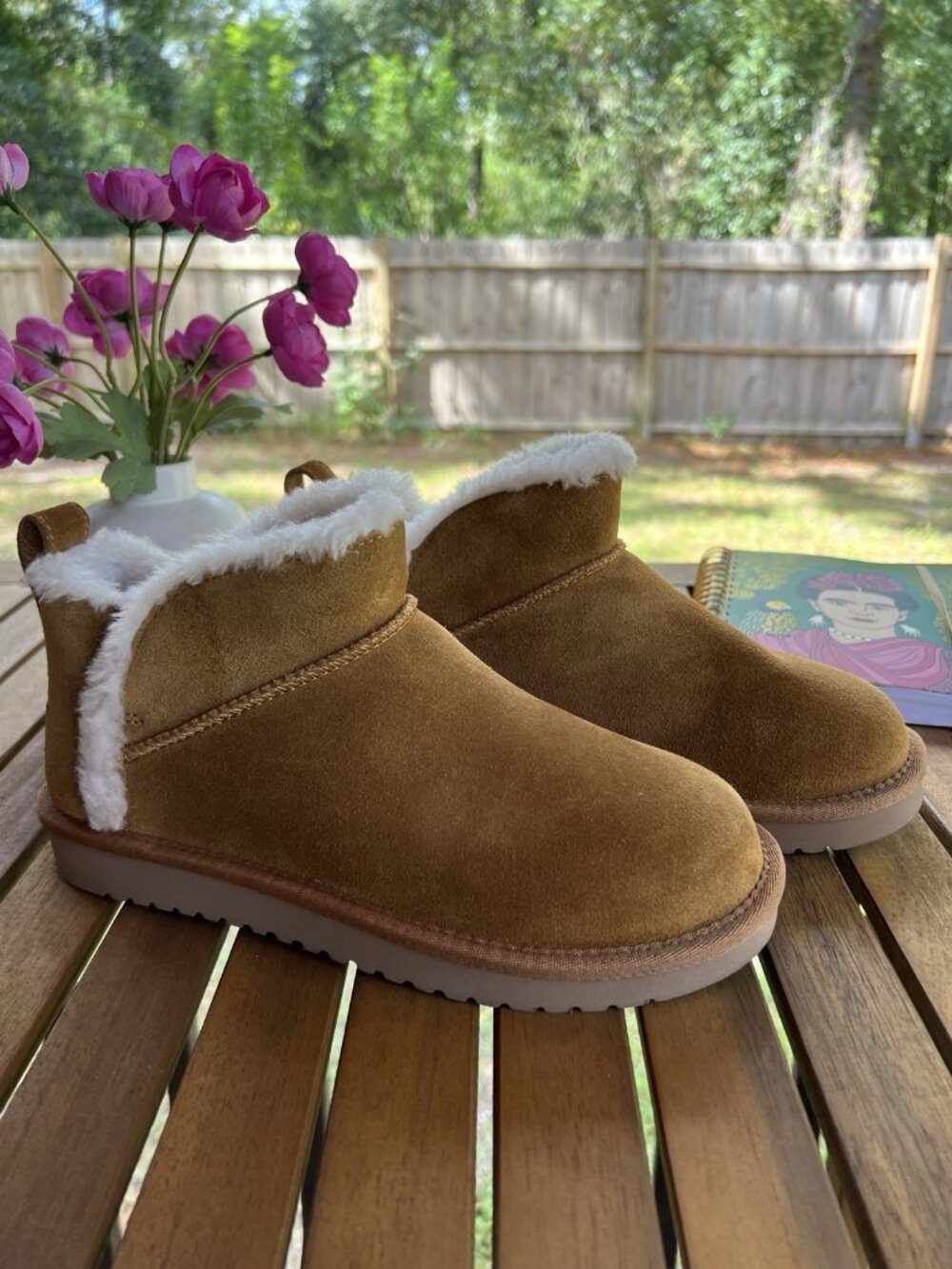 Koolaburra by UGG Koola Ultra Mini Chestnut Boots Womenโs 7